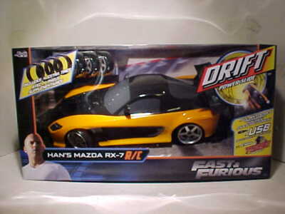 hans rx7 rc car